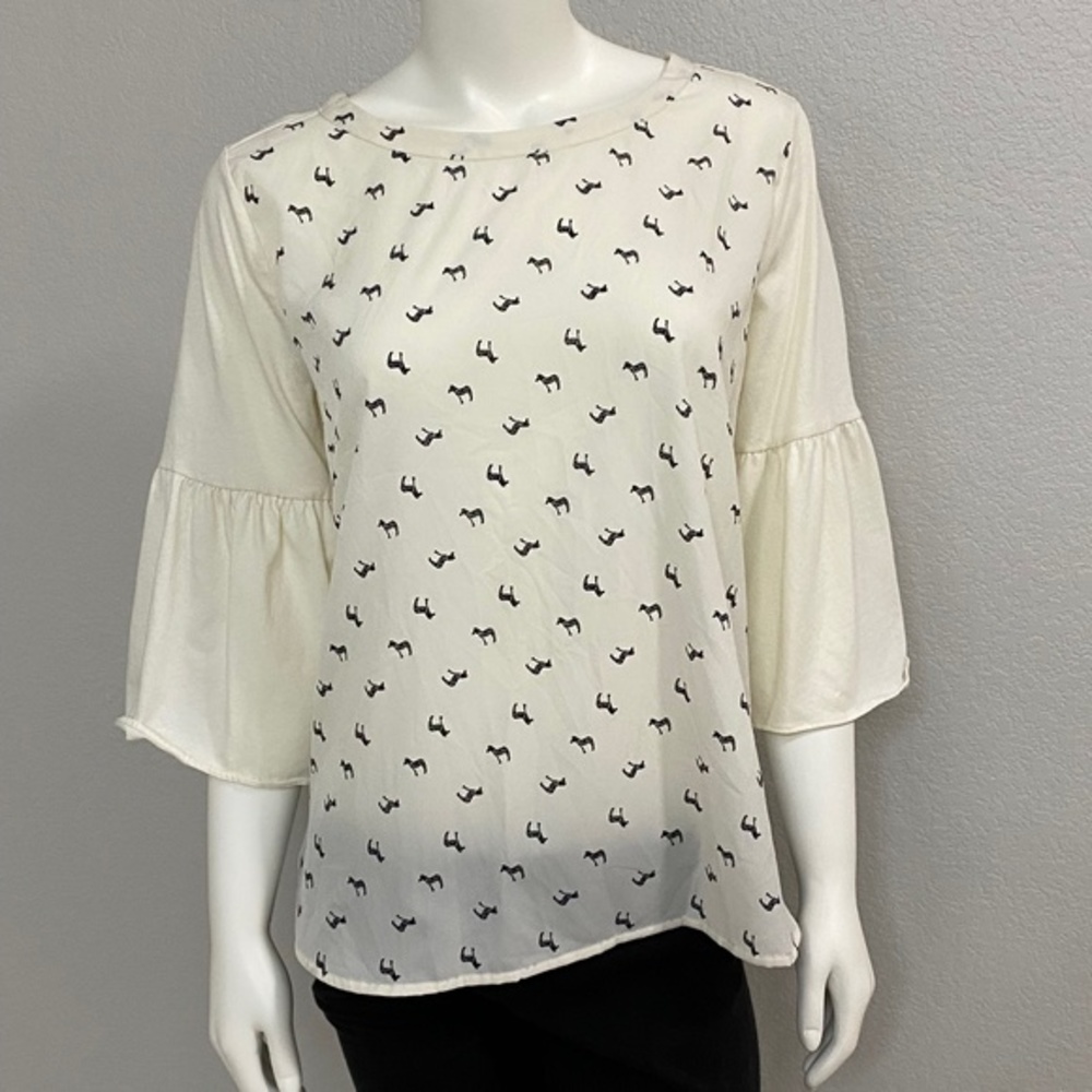 Van Heusen Zebra Top